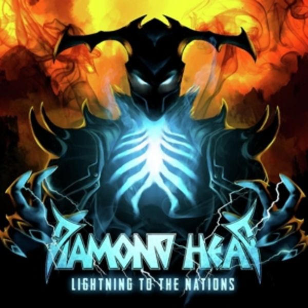 Lightning To The Nations(The White Album) - Diamond Head, Vinyl