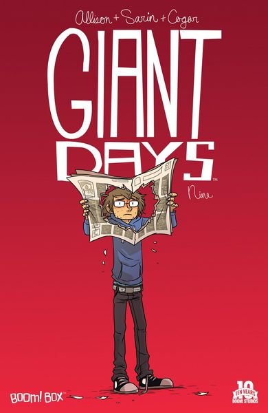 Produktbild: Giant Days #9