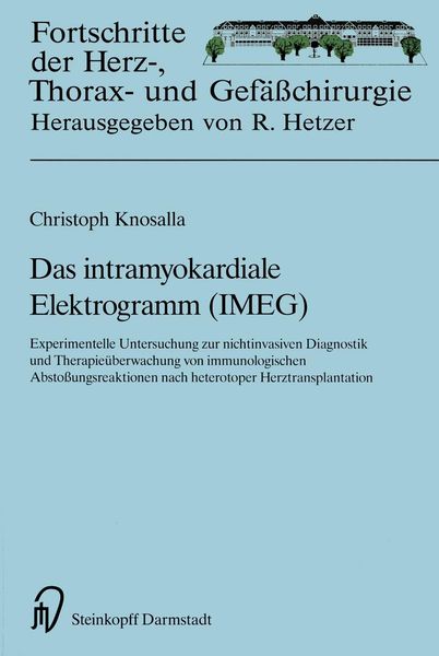 Produktbild: Das intramyokardiale Elektrogramm (IMEG)