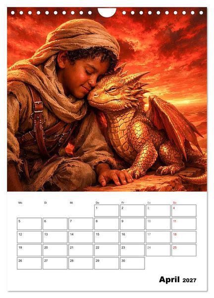 Produktbild: Kleine Gef&auml;hrten (Wandkalender 2027 DIN A4 hoch), CALVENDO Monatskalender