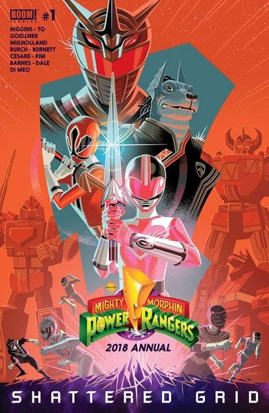 Produktbild: Mighty Morphin Power Rangers 2018 Annual #1