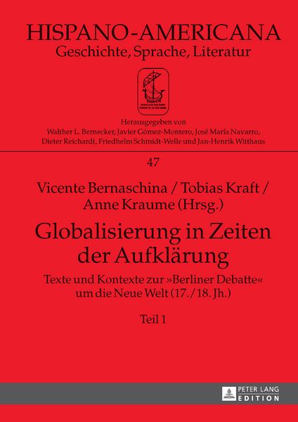 Produktbild: Globalisierung in Zeiten der Aufklaerung