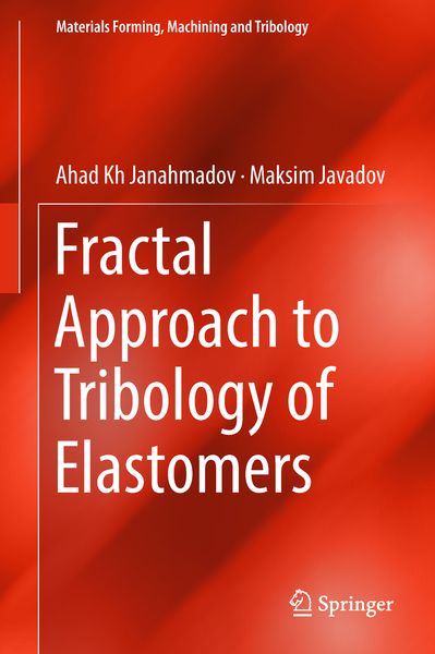 Produktbild: Fractal Approach to Tribology of Elastomers