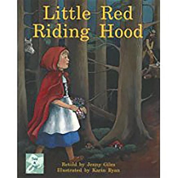 Produktbild: Little Red Riding Hood: Leveled Reader Bookroom Package Turquoise (Levels 17-18)