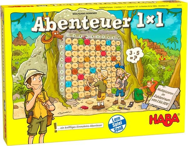 Produktbild: Abenteuer 1x1