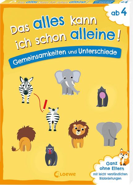 Produktbild: Das alles kann ich schon alleine! Gemeinsamkeiten und Unterschiede