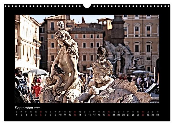 Produktbild: Roma (Wandkalender 2026 DIN A3 quer), CALVENDO Monatskalender