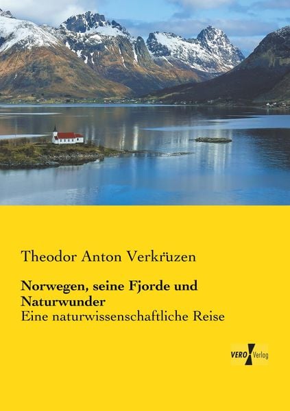 Produktbild: Norwegen, seine Fjorde und Naturwunder