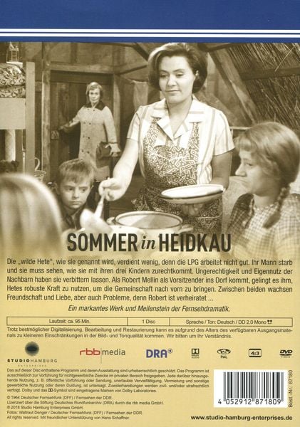Produktbild: Sommer in Heidkau (DDR TV-Archiv)