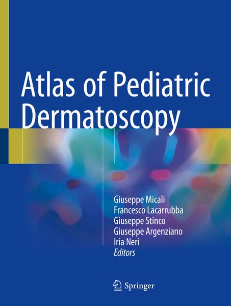 Produktbild: Atlas of Pediatric Dermatoscopy