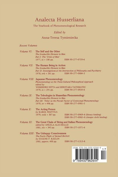 Produktbild: Phenomenology of Life in a Dialogue Between Chinese and Occidental Philosophy
