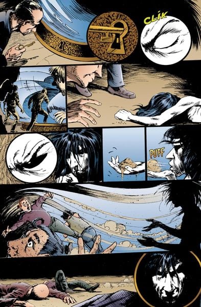 Produktbild: Sandman Deluxe - Die Graphic Novel zur Netflix-Serie