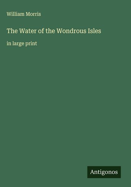 Produktbild: The Water of the Wondrous Isles