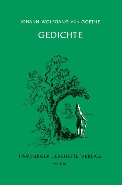 Gedichte, Taschenbuch von Johann Wolfgang von Goethe, Hamburger Lesehefte, 978-3-87291-226-8