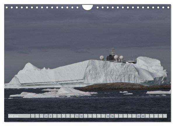 Produktbild: Gr&ouml;nland intensiv (Wandkalender 2026 DIN A4 quer), CALVENDO Monatskalender