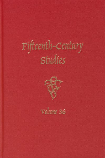 Produktbild: Fifteenth-Century Studies