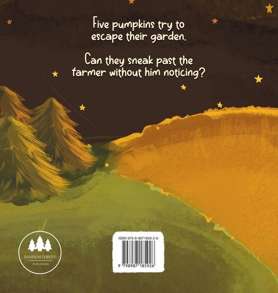 Produktbild: Five Little Pumpkins