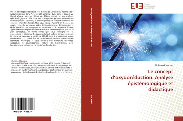 Produktbild: Le concept d'oxydor&eacute;duction. Analyse &eacute;pist&eacute;mologique et didactique