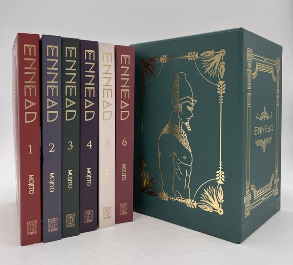 Produktbild: Ennead Schuber (Band 1 bis 6)