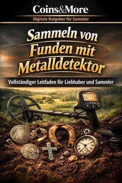 Produktbild: Sammeln von Funden mit Metalldetektor