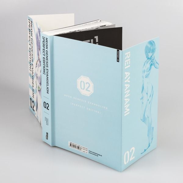 Produktbild: Neon Genesis Evangelion &ndash; Perfect Edition 2