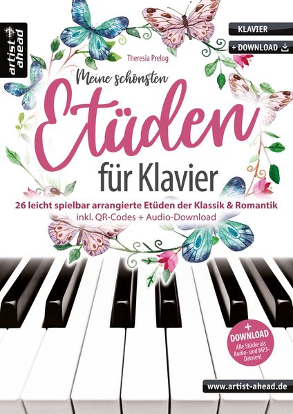 Meine schönsten Etüden für Klavier -