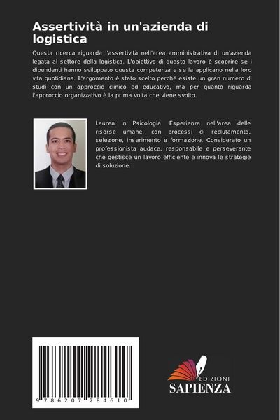 Produktbild: Assertivit&agrave; in un'azienda di logistica