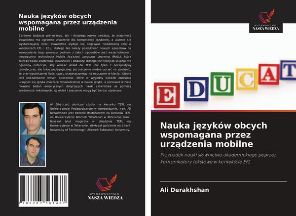 Produktbild: Nauka j&iquest;zyk&oacute;w obcych wspomagana przez urz&iquest;dzenia mobilne