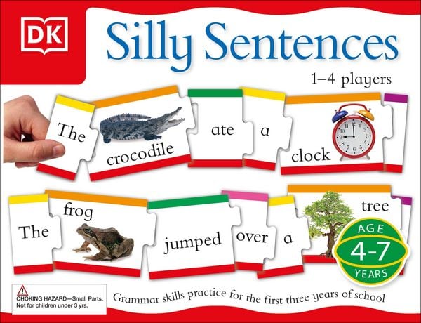 Produktbild: DK Toys & Games: Silly Sentences