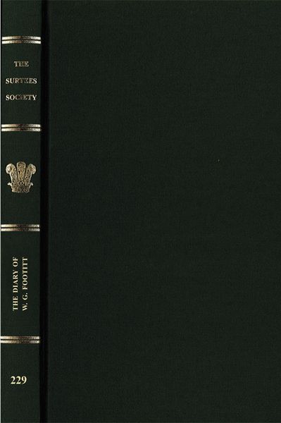Produktbild: The Diary of W. G. Footitt