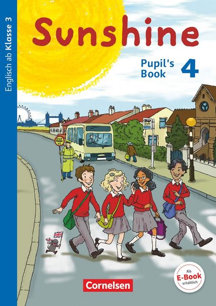 Sunshine - Englisch ab Klasse 3 - Allgemeine Ausgabe 2015 - 4. Schuljahr, Taschenbuch von Ulrike Kraaz,Birgit Hollbrügge,Caroline Schröder,Stefanie