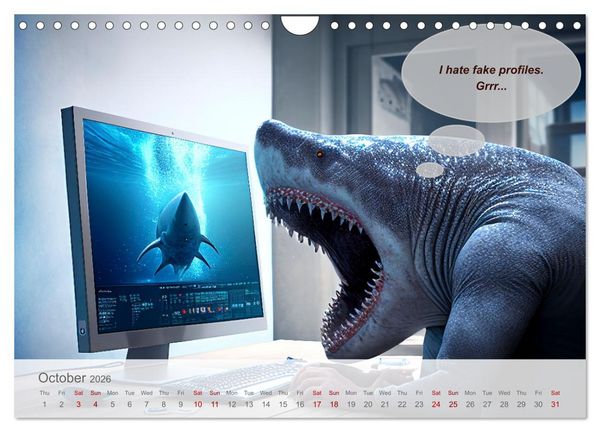 Produktbild: You really think you are an IT expert (Wall Calendar 2026 DIN A4 landscape), CALVENDO 12 Month Wall Calendar