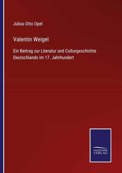 Produktbild: Valentin Weigel