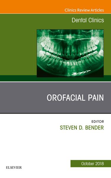Produktbild: Orofacial Pain, An Issue of Dental Clinics of North America