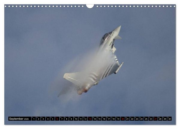 Produktbild: Augenblicke in der Luft: Eurofighter Typhoon (Wandkalender 2026 DIN A3 quer), CALVENDO Monatskalender