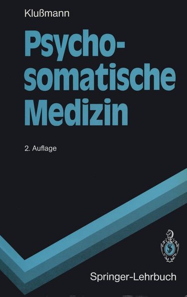 Produktbild: Psychosomatische Medizin