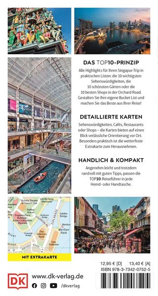 Produktbild: TOP10 Reiseführer Singapur