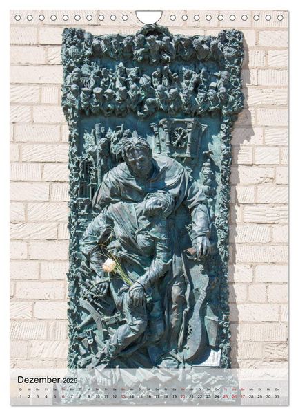Produktbild: D&uuml;sseldorf - Historisches Kaiserswerth (Wandkalender 2026 DIN A4 hoch), CALVENDO Monatskalender