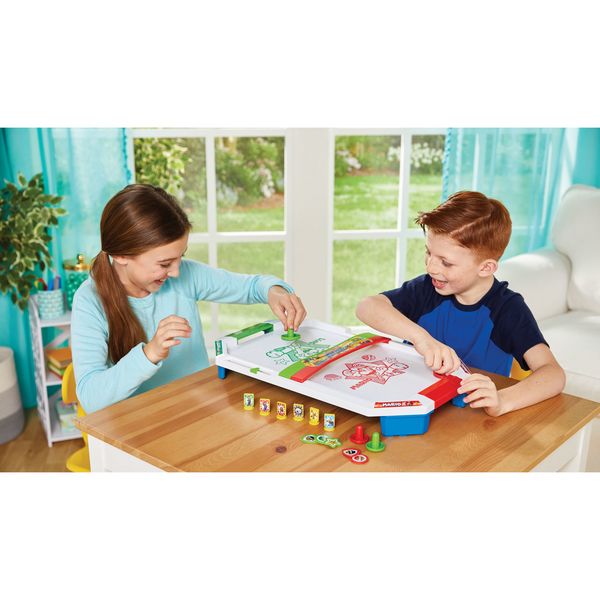 Produktbild: EPOCH Games 7361 - Super Mario&trade; Mario Air Hockey
