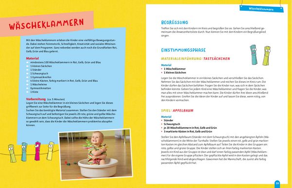 Produktbild: Mach mit! Bewegungsstunden, die Laune bringen