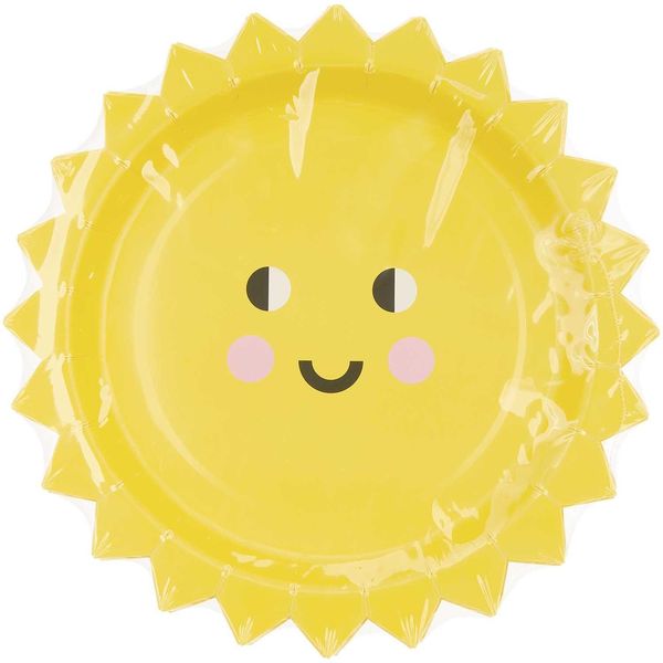 Produktbild: Pappteller Sonne