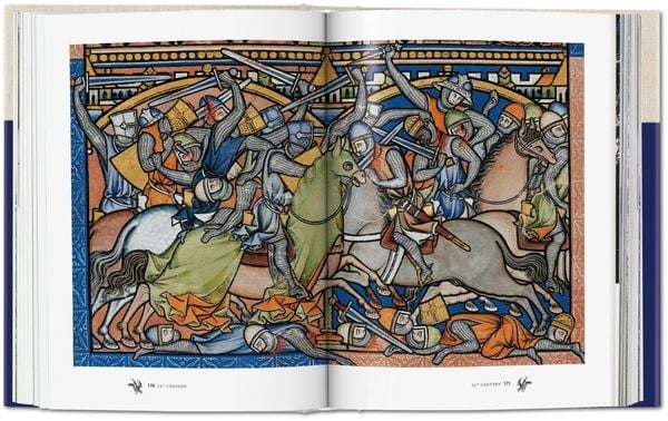 Produktbild: Codices illustres. Die sch&ouml;nsten illuminierten Handschriften der Welt 400 bis 1600