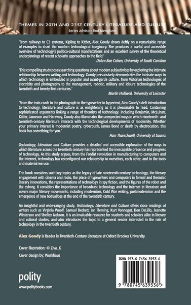 Produktbild: Technology, Literature and Culture