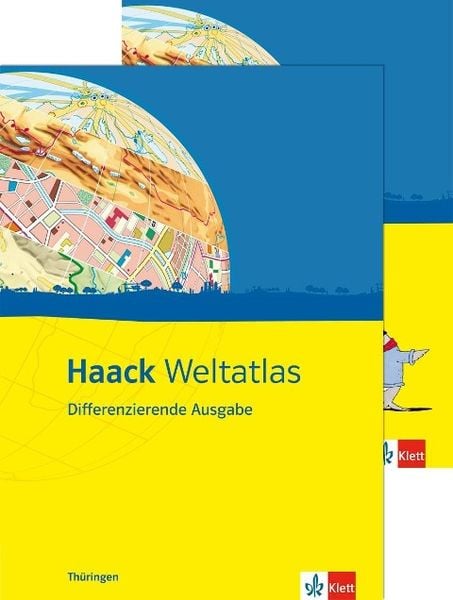 Haack Weltatlas Differenzierende Ausgabe. Ausgabe für Thüringen