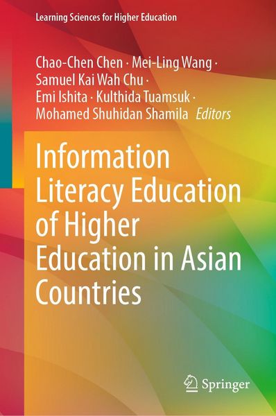 Produktbild: Information Literacy Education of Higher Education in Asian Countries