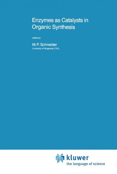 Produktbild: Enzymes as Catalysts in Organic Synthesis