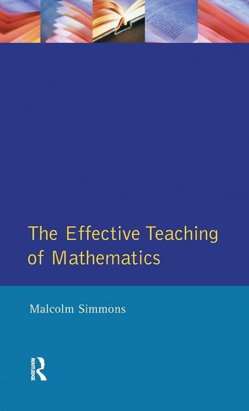 Produktbild: The Effective Teaching of Mathematics