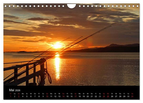 Produktbild: Der Sonne entgegen (Wandkalender 2026 DIN A4 quer), CALVENDO Monatskalender