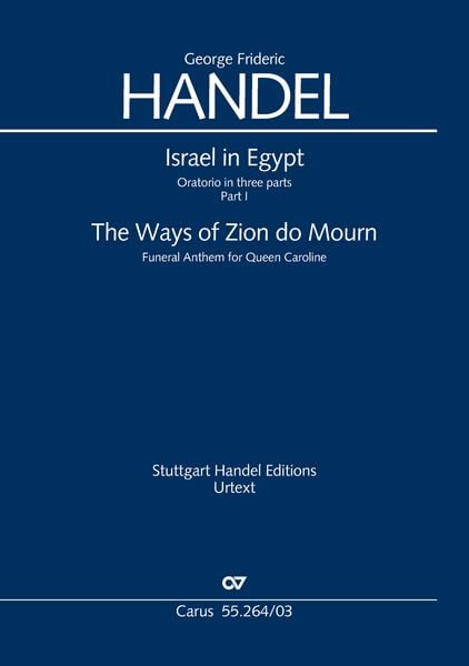 Produktbild: The Ways of Zion do Mourn (Klavierauszug englisch)