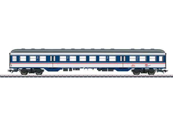 Produktbild: M&auml;rklin 43827 H0 Personenwagen 2.Kl. der Train Rental GmbH